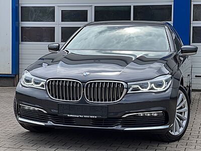 BMW 740d xDrive "LASER/GSD/LUFT/H&K/STANDHZG/360°"