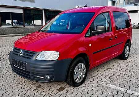 VW Caddy Volkswagen Life 1.4 7-Sitzer Navigation USB AUX