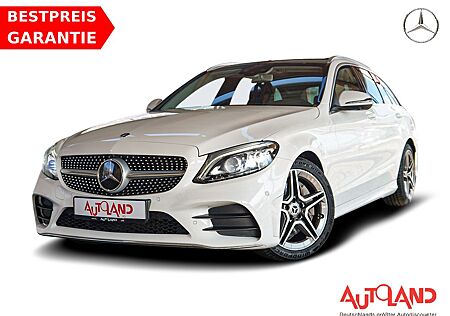 Mercedes-Benz C 200 C300 T-Modell d AMG Line LED Navi Totwinkel ACC