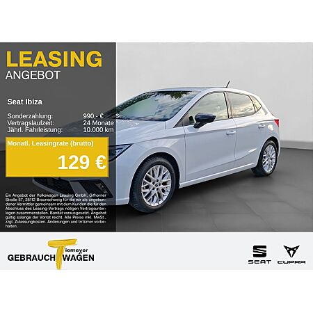 Seat Ibiza leasen