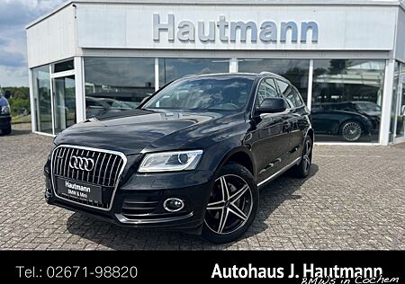 Audi Q5 2.0 TDI quattro S-LINE +NAVI+HIFI+XENON+TEMPO