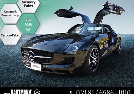 Mercedes-Benz SLS AMG GT Coupé CARBON+RIDECONTRL+KERAMIK+MEMOR