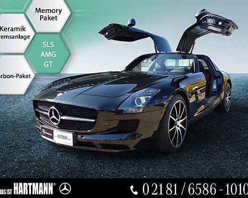 Mercedes-Benz SLS AMG GT Coupé CARBON+RIDECONTRL+KERAMIK+MEMOR