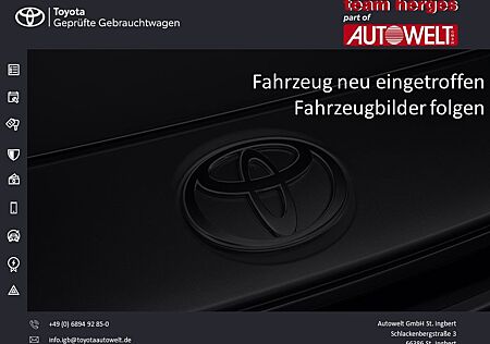 Toyota Yaris Hybrid 1.5 VVT-i Team D mit AHK