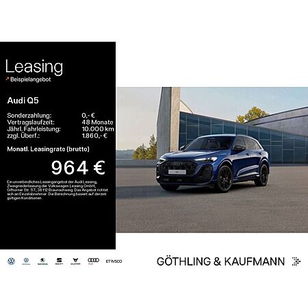 Audi Q5 leasen