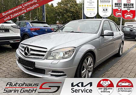Mercedes-Benz C 200 CGI AUT. AVANTGARDE XENON ALU TEILLEDER