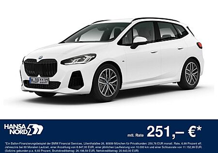 BMW 218i Active Tourer M SPORT LED NAVI KAMERA AHK