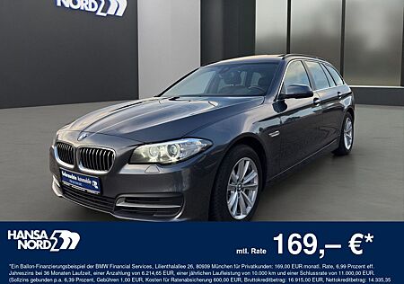 BMW 520d T. BI-XENON NAVI HUD PANO EL. HECKKL. 17"