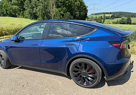 Tesla Model Y Performance Dual Motor AWD Performance