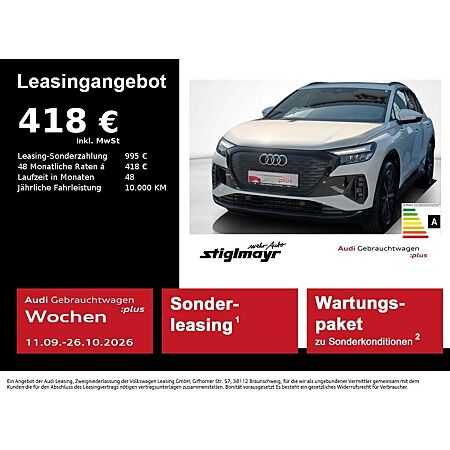Audi Q4 e-tron leasen