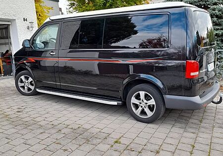 VW T5 Caravelle Volkswagen T5.1 Caravelle Trendline, LR, Aufstelldach