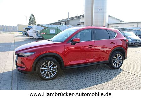 Mazda CX-5 Sports-Line AWD~1.Hand~HUD~360°~LED~EU6~