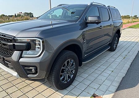 Ford Ranger Wildtrak e-4WD Hardtop,Garantie,AHK,B&O