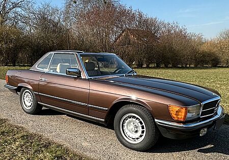 Mercedes-Benz SL 280 Deutsche Auslieferung 2. Hand Erstlack