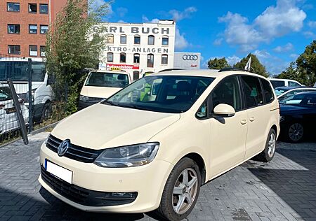 VW Sharan Volkswagen 2.0 TDI DSG Automatic/7Sitze/Standheizung