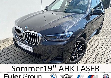 BMW X3 20d M-Sport Sommer19'' AHK LASER Hifi ParkAss