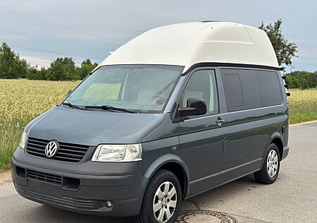 VW T5 California Volkswagen T5 2.5 TDI California-beach Polyroofdach Küche