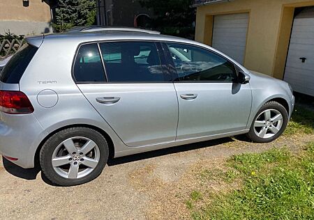 VW Golf Volkswagen VI, 1.6 TDI BlueMotion Technology Team Team
