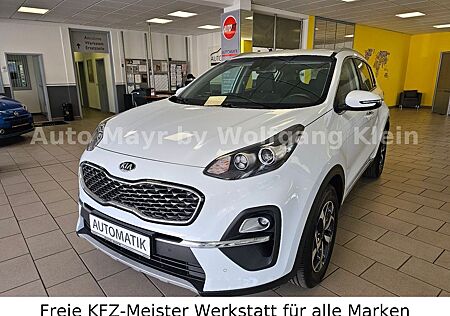 Kia Sportage 1.6 Vision 2WD Navi ALU 1.Hand Scheckh.