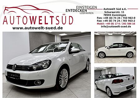 VW Golf Volkswagen Cabriolet 1.4 TSI CUP Climatronic Winterpak