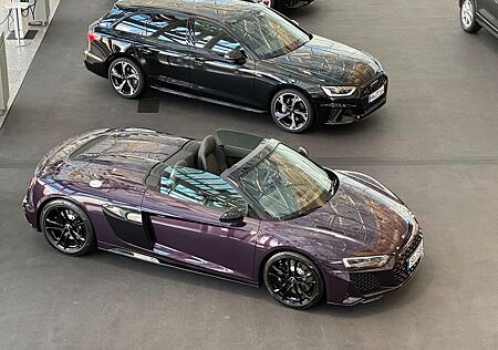 Audi R8 PERFORMANCE SPYDER - PPF - GARANTIE 2029