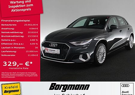 Audi A3 Sportback 40 TFSI e advanced NAVI SHZ PDC