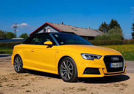 Audi A3 Cabriolet sport 2.0 TDI 2x S line LED+8fachR.