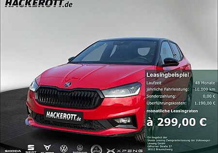 Skoda Fabia 130 1.5 TSI 177PS DSG Navi ACC PDC v+h
