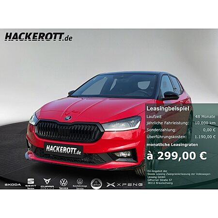 Skoda Fabia leasen