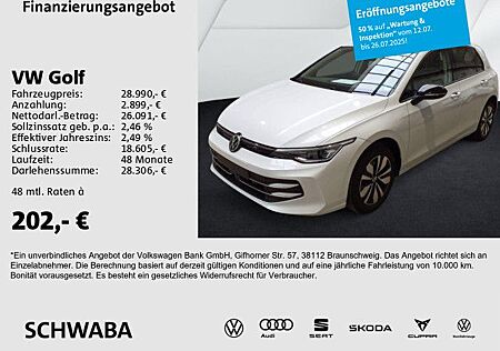 VW Golf Volkswagen VIII Goal 2.0 TDI DSG *ACC*NAVI*LED*AHK*16"
