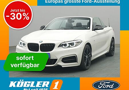 BMW 240 M240 i Cabrio 340PS Aut./Business-&Open-Air-P.