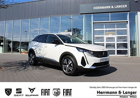 Peugeot 3008 1.2 Allure Pack SHZ Navi Allwetterbereifung