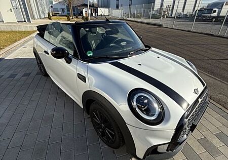 Mini Cooper Cabrio JCW- Trim, Kamera, Sportsitze