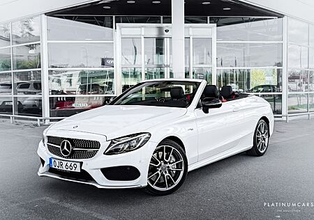 Mercedes-Benz C 43 AMG 367hp Cab 4M / Low km