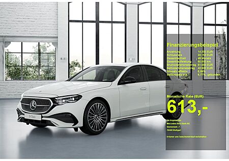 Mercedes-Benz E 300 e AMG+360°+NIGHT+MEMORY+MBUX