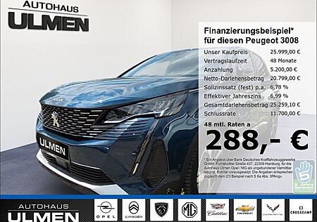 Peugeot 3008 Allure 1.2 PureTech Navi Voll-LED Keyless T
