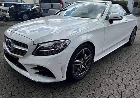 Mercedes-Benz C 220 d Cabrio AMG Line Int. Ext. Leder Kamera