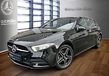 Mercedes-Benz A 250 e AMG Night+Ambi+LED+Navi+MBUX+SHZ+DAB