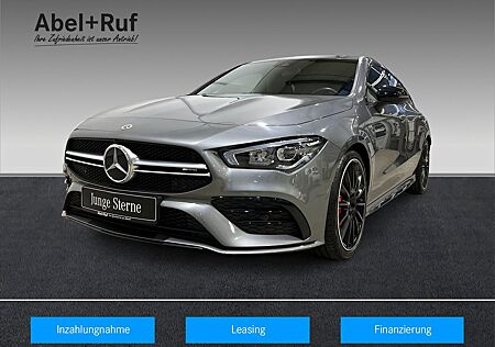 Mercedes-Benz CLA 45 AMG Shooting Brake CLA 35 4M SB AMG NIGHT+MBUX+Burmester+Ambien+LED