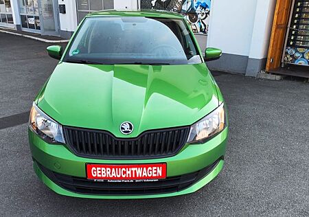 Skoda Fabia Active 8-fach bereift leichter Hagelschade