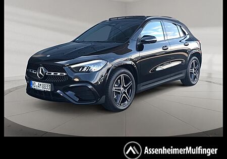 Mercedes-Benz GLA 180 ++EditionAMGLine+19Z+Night+Keyl+Panorama