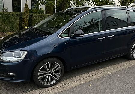 VW Sharan Volkswagen 2.0 TDI 130kW BMotion Technology MATC...