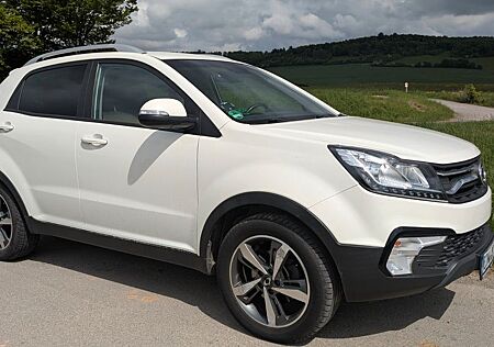 SsangYong Korando 2.2 Diesel Sapphire 4WD AHK 2,2t