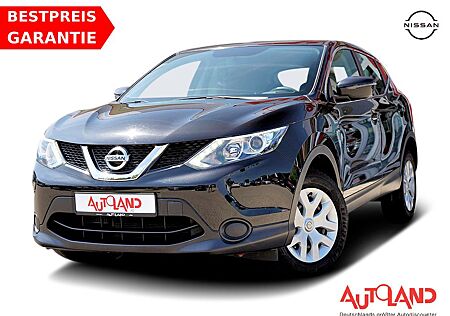 Nissan Qashqai 1.2 DIG-T Klima Standheizung Tempomat