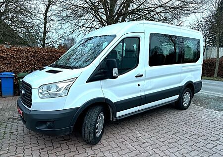 Ford Transit AWD Allrad 9-Sitzer Jagd Hunde