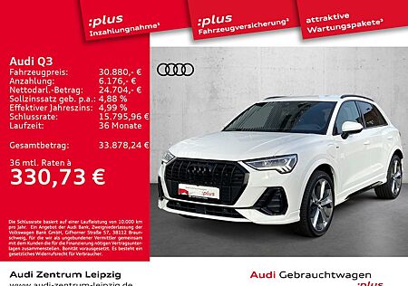 Audi Q3 45 TFSIe S line *LED*AHK*Navi*Business*