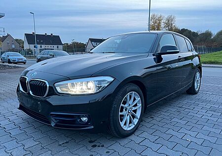 BMW 120d Aut 5-trg Sport Line 1-Hand