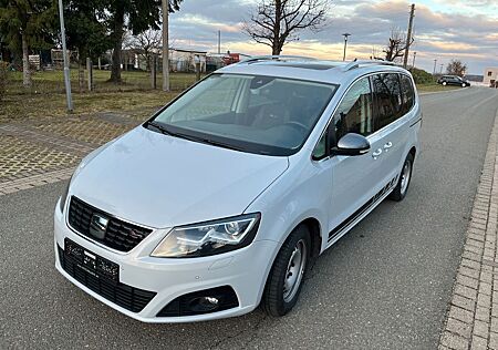 Seat Alhambra 2.0 TDI,DSG,FR, 7Stz, PANO,AHK,XEN,8 f. Bereifg.