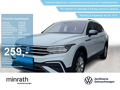 Volkswagen Tiguan Allspace Life 1.5 TSI DSG APP+HaKa+AHK+AC