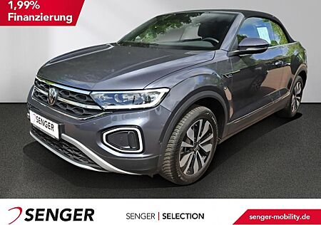 VW T-Roc Volkswagen Cabriolet 1.0 TSI Move Navi LED ACC SHZ